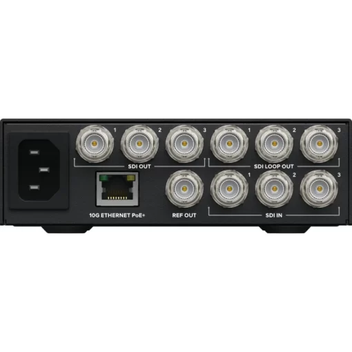 Blackmagic 2110 IP Converter 3x3G - Image 3