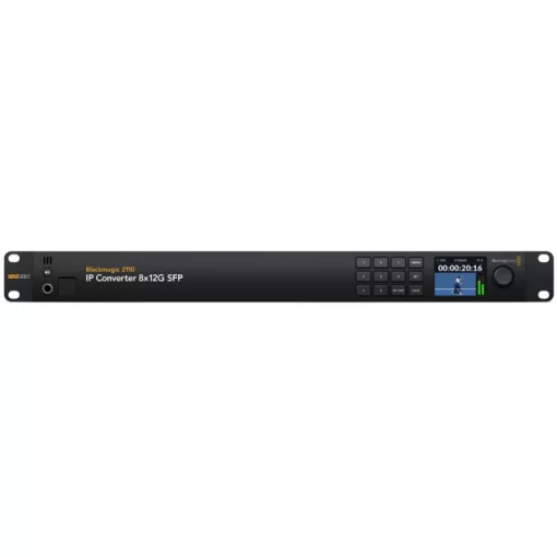 Blackmagic 2110 IP Converter 8x12G SFP - Image 2