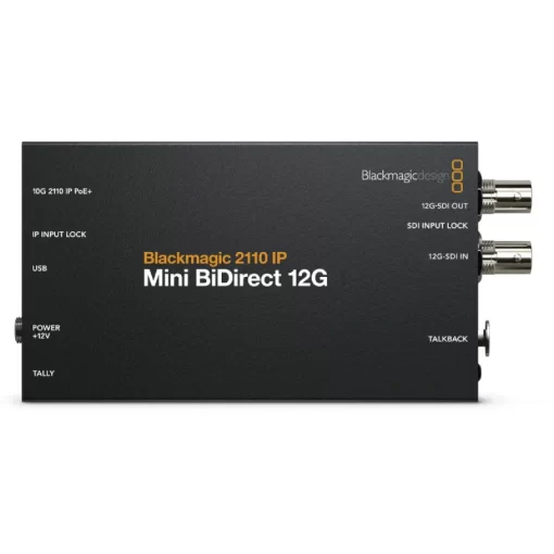 Blackmagic 2110 IP Mini BiDirect 12G - Image 2