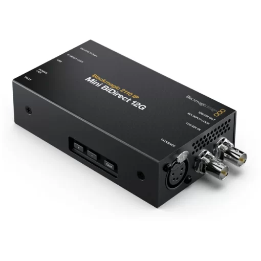 Blackmagic 2110 IP Mini BiDirect 12G - Image 3