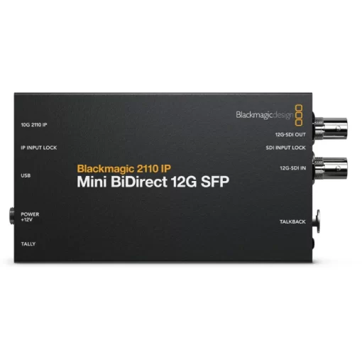 Blackmagic 2110 IP Mini BiDirect 12G SFP - Image 2