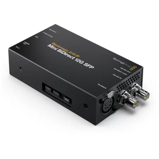 Blackmagic 2110 IP Mini BiDirect 12G SFP - Image 3