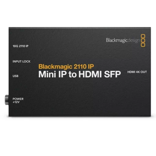 Blackmagic 2110 IP MINI IP to HDMI SFP - Image 2