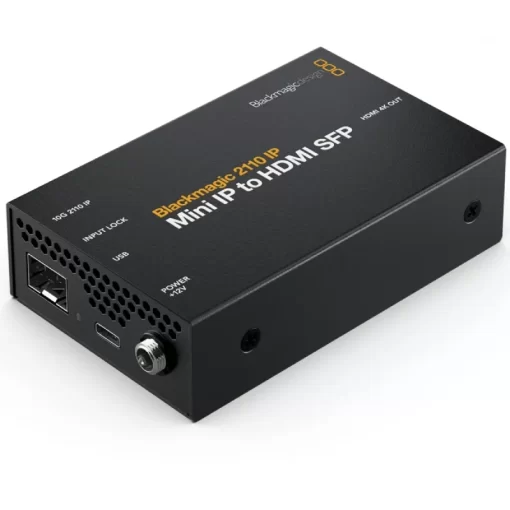 Blackmagic 2110 IP MINI IP to HDMI SFP