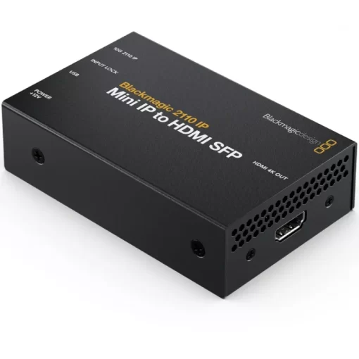 Blackmagic 2110 IP MINI IP to HDMI SFP - Image 3