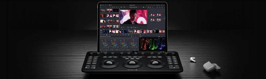 Blackmagic DaVinci Resolve Micro Color Panel-Des1