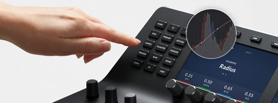 Blackmagic DaVinci Resolve Micro Color Panel-Des11