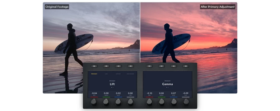 Blackmagic DaVinci Resolve Micro Color Panel-Des12