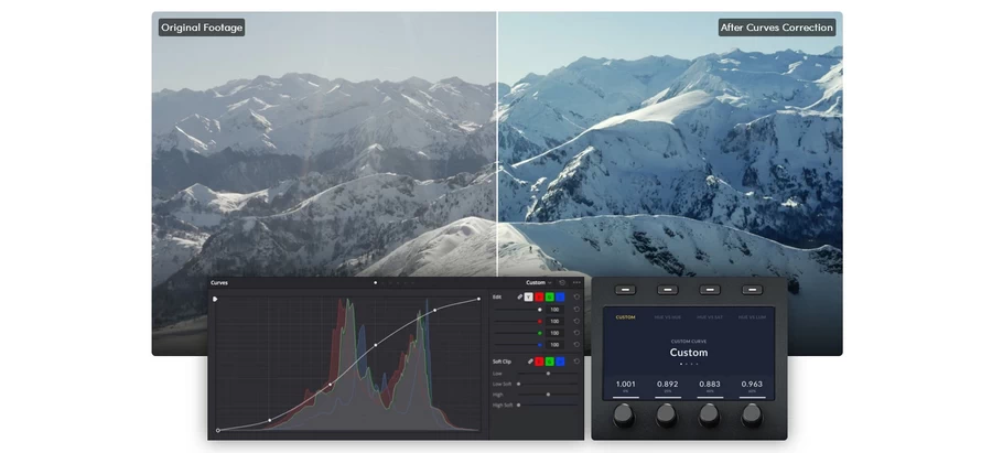 Blackmagic DaVinci Resolve Micro Color Panel-Des13