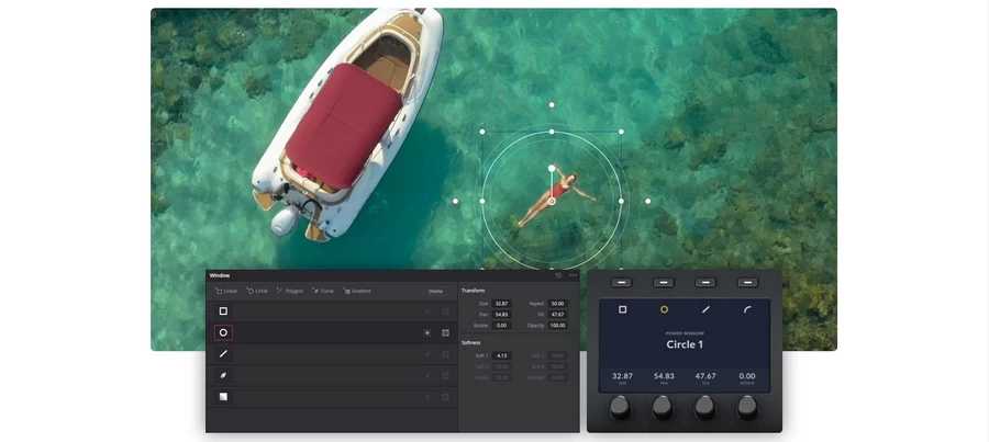 Blackmagic DaVinci Resolve Micro Color Panel-Des14