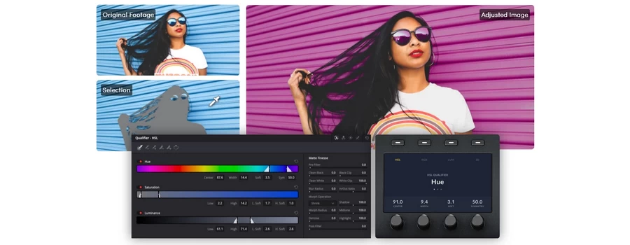 Blackmagic DaVinci Resolve Micro Color Panel-Des15