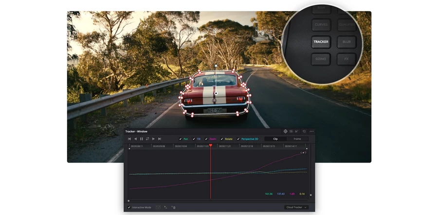 Blackmagic DaVinci Resolve Micro Color Panel-Des16