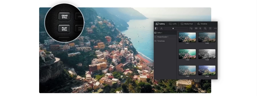 Blackmagic DaVinci Resolve Micro Color Panel-Des17