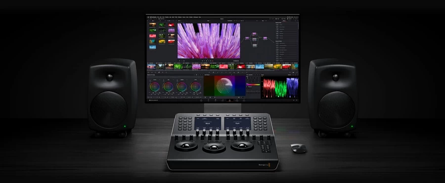 Blackmagic DaVinci Resolve Micro Color Panel-Des2
