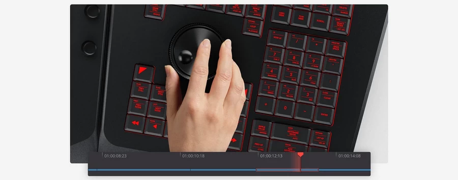 Blackmagic DaVinci Resolve Micro Color Panel-Des20