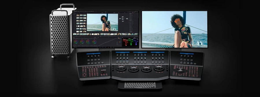 Blackmagic DaVinci Resolve Micro Color Panel-Des3