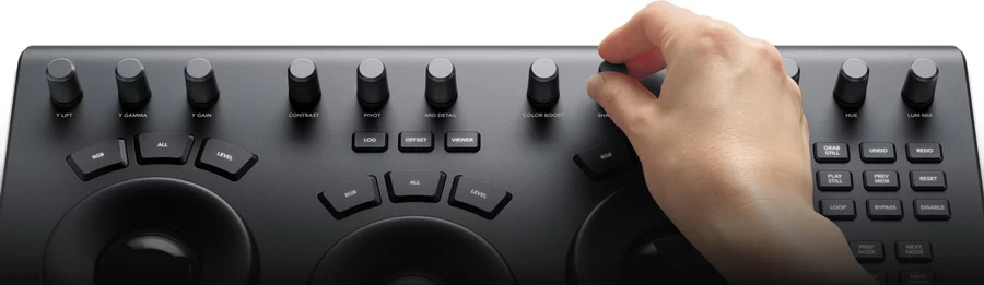 Blackmagic DaVinci Resolve Micro Color Panel-Des5