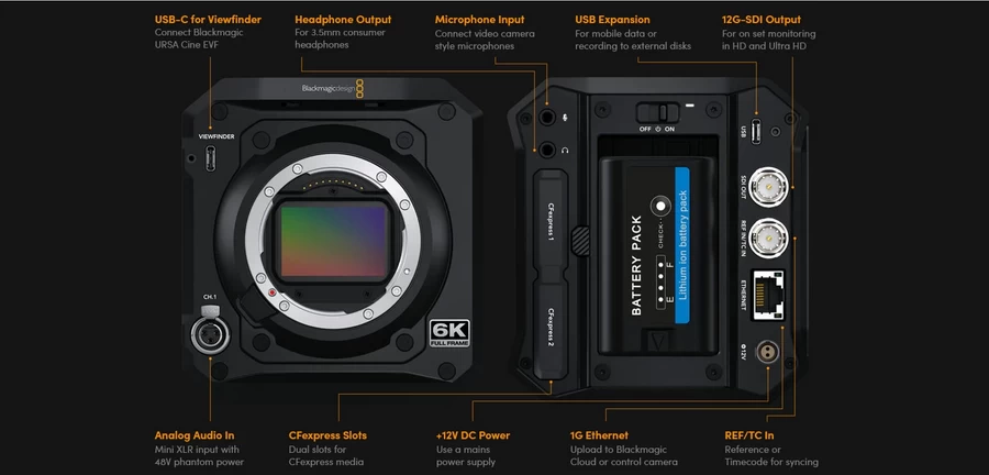 Blackmagic PYXIS 6K (Leica L)-Des24