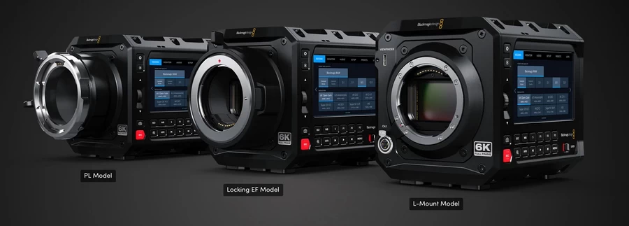 Blackmagic PYXIS 6K (Leica L)-Des6