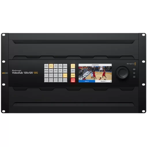Blackmagic Videohub 120x120 12G - Image 3