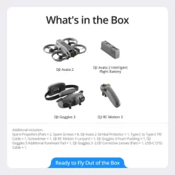 DJI Avata 2 Fly More Combo (Single Battery)