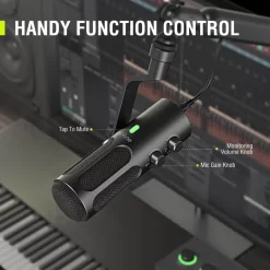 FIFINE Tank3 USB,XLR Dynamic Mic-Detail3