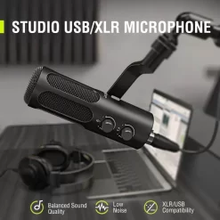 FIFINE Tank3 USB,XLR Dynamic Mic-Detail4