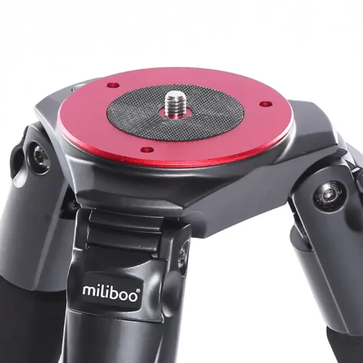 Miliboo MTT702A Professional Aluminum Tripod with MYT803 Fluid Head - Image 5