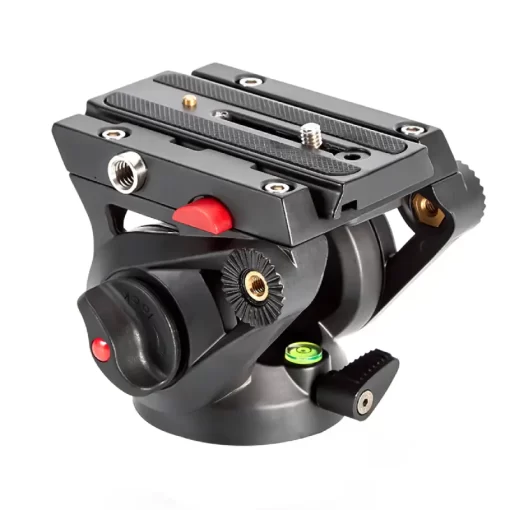 Miliboo MTT702A Professional Aluminum Tripod with MYT803 Fluid Head - Image 2