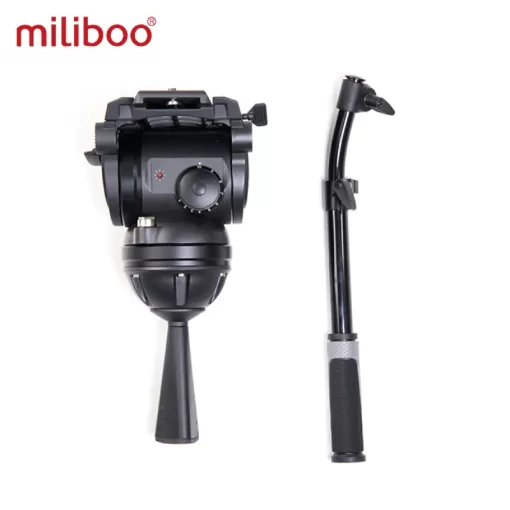 Miliboo M8DL Aluminum Tripod Kit - Image 3