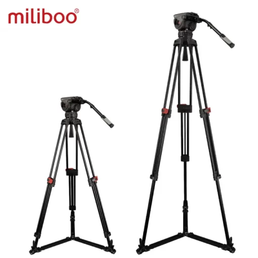 Miliboo M8DL Aluminum Tripod Kit - Image 4