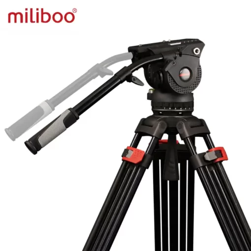 Miliboo M8DL Aluminum Tripod Kit - Image 5