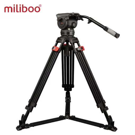 Miliboo M8DL Aluminum Tripod Kit - Image 6