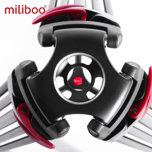 Miliboo MTT603A Portable Aluminum Tripod - Image 4
