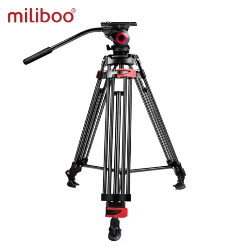 Miliboo MTT603A Portable Aluminum Tripod - Image 5