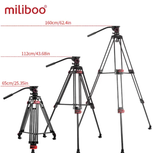 Miliboo MTT604A Portable Aluminum Tripod - Image 3