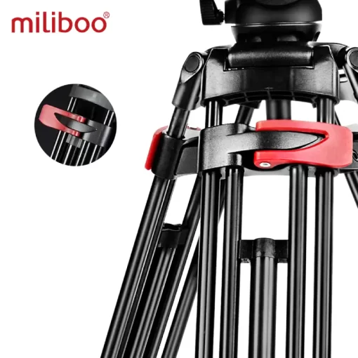 Miliboo MTT604A Portable Aluminum Tripod - Image 4