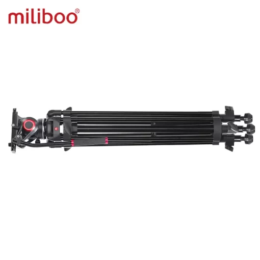 Miliboo MTT606A Aluminum Tripod Kit with Ground Spreader - Image 3