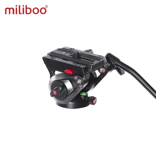 Miliboo MTT606A Aluminum Tripod Kit with Ground Spreader - Image 2