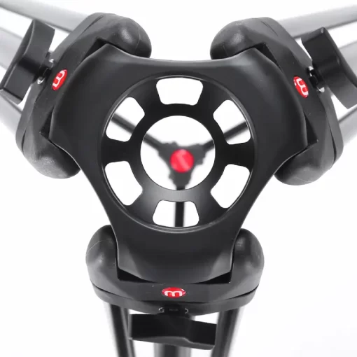 Miliboo MTT606A Aluminum Tripod Kit with Ground Spreader - Image 6