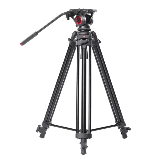 Miliboo MTT606A Aluminum Tripod Kit with Ground Spreader