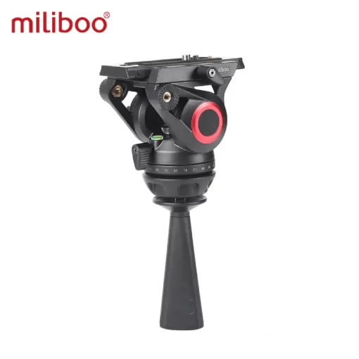 Miliboo MTT606B Carbon Fiber Tripod Kit with Ground Spreader - Image 3