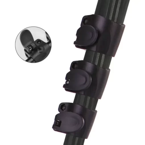 Miliboo MTT702B Professional Carbon Fiber Tripod with MYT803 Fluid Head - Image 2