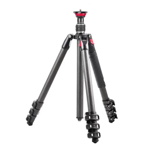 Miliboo MTT501CFWH Carbon Fiber Tripod With Out Head