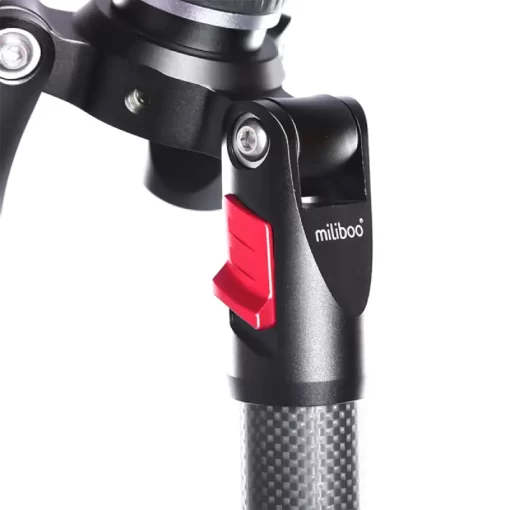 Miliboo MTT501CFWH Carbon Fiber Tripod With Out Head - Image 2