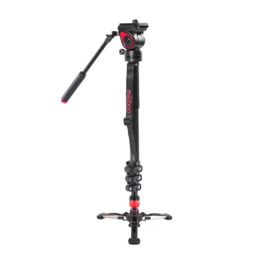 Miliboo MUF705BS Carbon Fiber Monopod Kit
