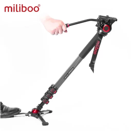 Miliboo MUF705BS Carbon Fiber Monopod Kit - Image 2