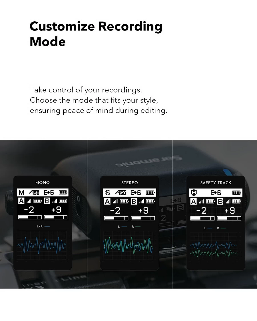 Saramonic Blink500 B2plus-Des10