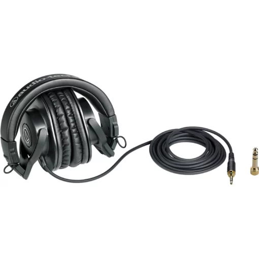 Audio-Technica ATH-M30X หูฟัง Professional Studio Monitor Headphones - Image 2