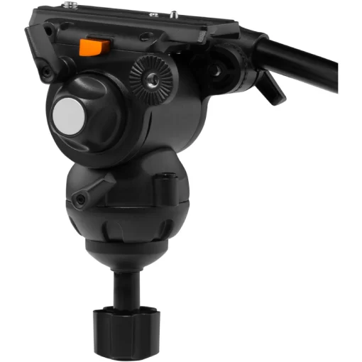 E-IMAGE EG-03AB with GH03 Head Ground Spreader Tripod - Image 4